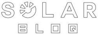 SOLAR BLOQ trademark