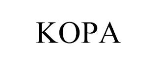 KOPA trademark