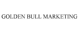 GOLDEN BULL MARKETING trademark