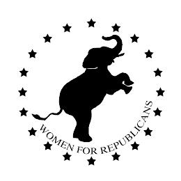 WOMEN FOR REPUBLICANS trademark