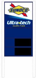 SUNOCO ULTRA TECH QUALITY FUELS trademark