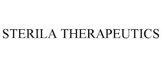 STERILA THERAPEUTICS trademark