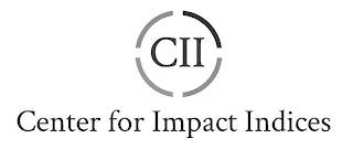 CII CENTER FOR IMPACT INDICES trademark