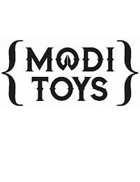 MODI TOYS trademark