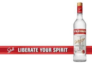 STOLI LIBERATE YOUR SPIRIT STOLI IMPORTED STOLI STOLICHNAYA ESTABLISHED 1938 THE ORIGINAL STOLICHNAYA VODKA MADE WITH CERTIFIED ALPHA GRADE VODKA 40% ALC./VOL. (80 PROOF) 750ML BATCH 12711 PREMIUM VODKA ESTD 1938 SIGNATURE THE ORIGINAL STOLICHNAYA STOLI ESTD 1938 trademark