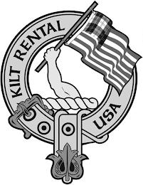 KILT RENTAL USA trademark