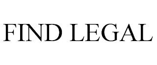 FIND LEGAL trademark