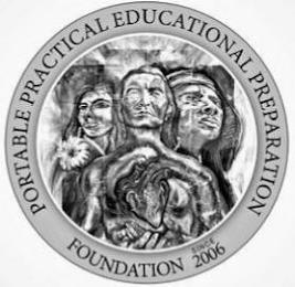 PORTABLE PRACTICAL EDUCATIONAL PREPARATION FOUNDATION SINCE 2006ON FOUNDATION SINCE 2006 trademark