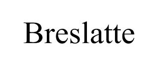 BRESLATTE trademark