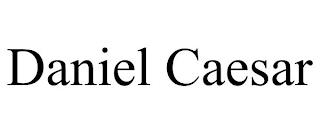 DANIEL CAESAR trademark