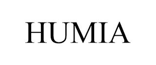 HUMIA trademark