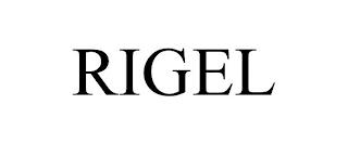 RIGEL trademark