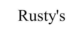 RUSTY'S trademark