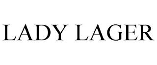 LADY LAGER trademark