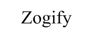 ZOGIFY trademark