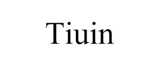 TIUIN trademark