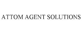 ATTOM AGENT SOLUTIONS trademark