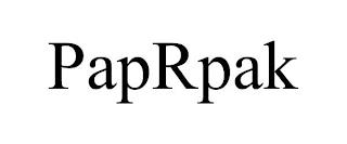 PAPRPAK trademark