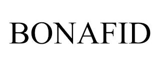 BONAFID trademark