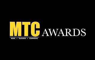 MTC AWARDS MOVIE· TELEVISION·COMMERCIAL trademark