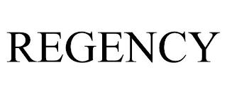 REGENCY trademark