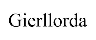 GIERLLORDA trademark