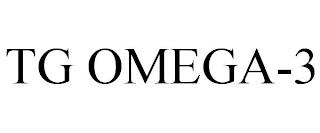 TG OMEGA-3 trademark