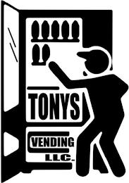 WE TREAT YOU LIKE FAMILY TONYS VENDING LLC. trademark