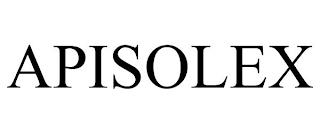 APISOLEX trademark