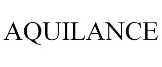 AQUILANCE trademark