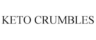 KETO CRUMBLES trademark