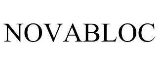 NOVABLOC trademark