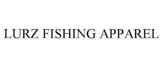 LURZ FISHING APPAREL trademark