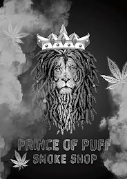 PRINCE OF PUFF SMOKE SHOP trademark