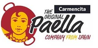 CARMENCITA THE ORIGINAL PAELLA COMPANY FROM SPAIN trademark