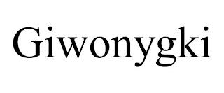 GIWONYGKI trademark