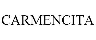 CARMENCITA trademark