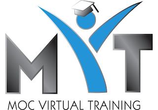 MVT MOC VIRTUAL TRAINING trademark