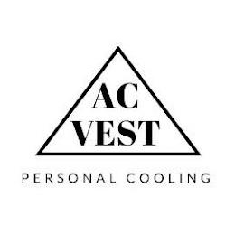 AC VEST PERSONAL COOLING trademark