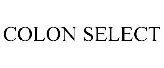 COLON SELECT trademark