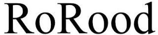 ROROOD trademark