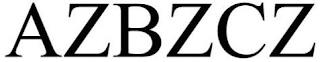 AZBZCZ trademark