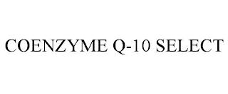 COENZYME Q-10 SELECT trademark