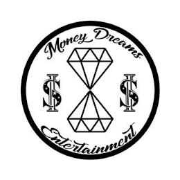 MONEY DREAMS ENTERTAINMENT trademark