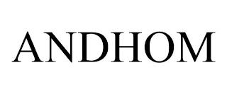 ANDHOM trademark