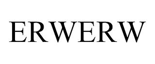 ERWERW trademark