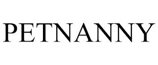 PETNANNY trademark