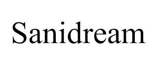 SANIDREAM trademark