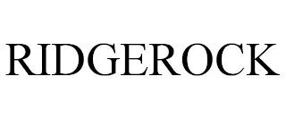 RIDGEROCK trademark