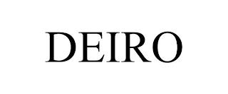 DEIRO trademark